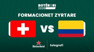 Zvicër – Kolumbi, dalin 11-shet zyrtare: Xhaka dhe Jashari nga minuta e parë