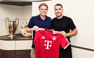 Bayern Munich e përfshin Arijon Ibrahimovicin në ekipin e parë, Kompany vendos për sezonin e ri