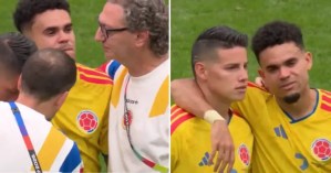 James Rodriguez dhe Luis Diaz shpërthejnë në lot pas daljes së Kolumbisë ndaj Zvicrës në Kupën e Botës